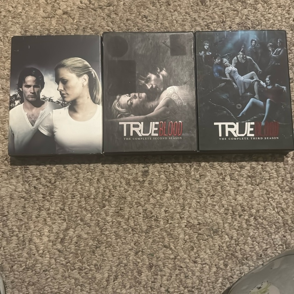 True blood seasons